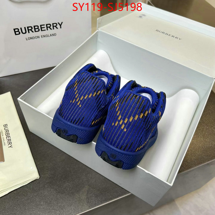 Women Shoes-Burberry can i buy replica ID: SJ5198 $: 119USD