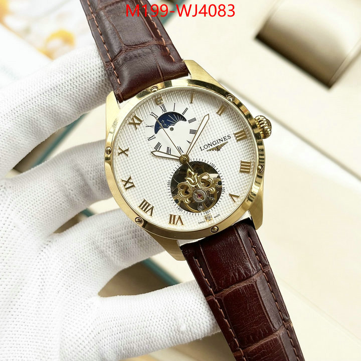 Watch(TOP)-Longines buy aaaaa cheap ID: WJ4083 $: 199USD