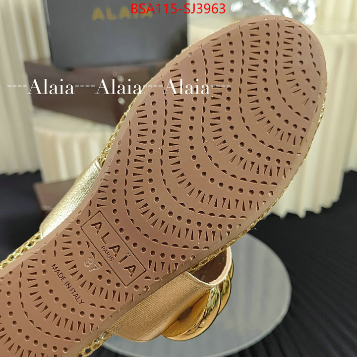 Women Shoes-ALAIA best fake ID: SJ3963 $: 115USD