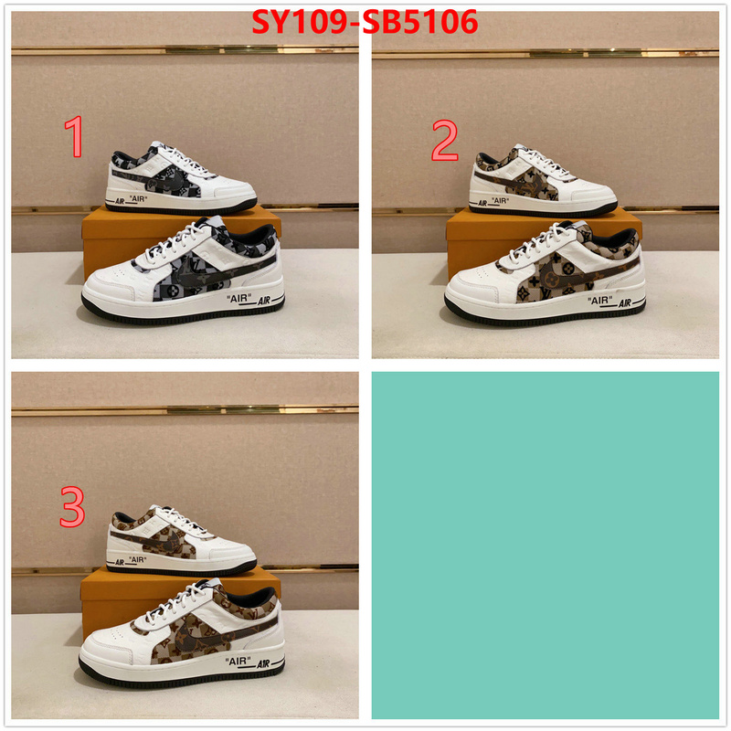 Men Shoes-LV fake cheap best online ID: SB5106 $: 109USD