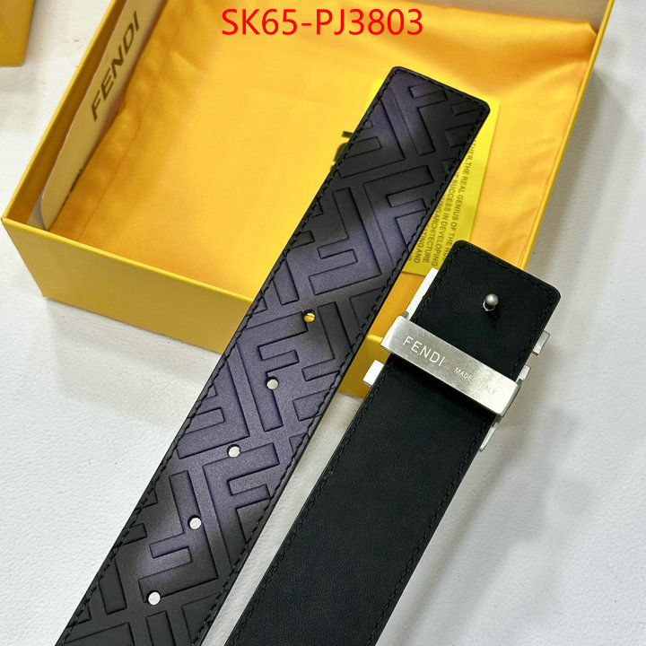 Belts-Fendi buy aaaaa cheap ID: PJ3803 $: 65USD