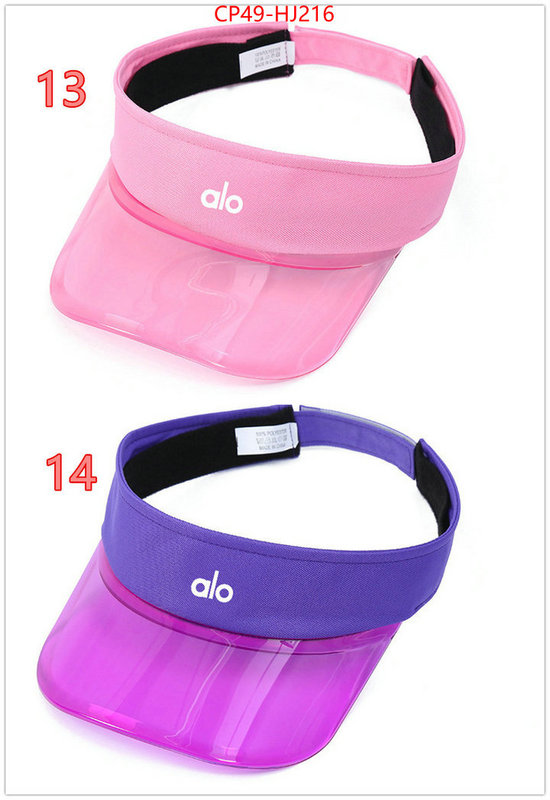 Cap(Hat)-Alo yoga where to find best ID: HJ216 $: 49USD