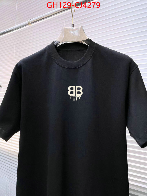 Clothing-Balenciaga perfect replica ID: CJ4279 $: 129USD