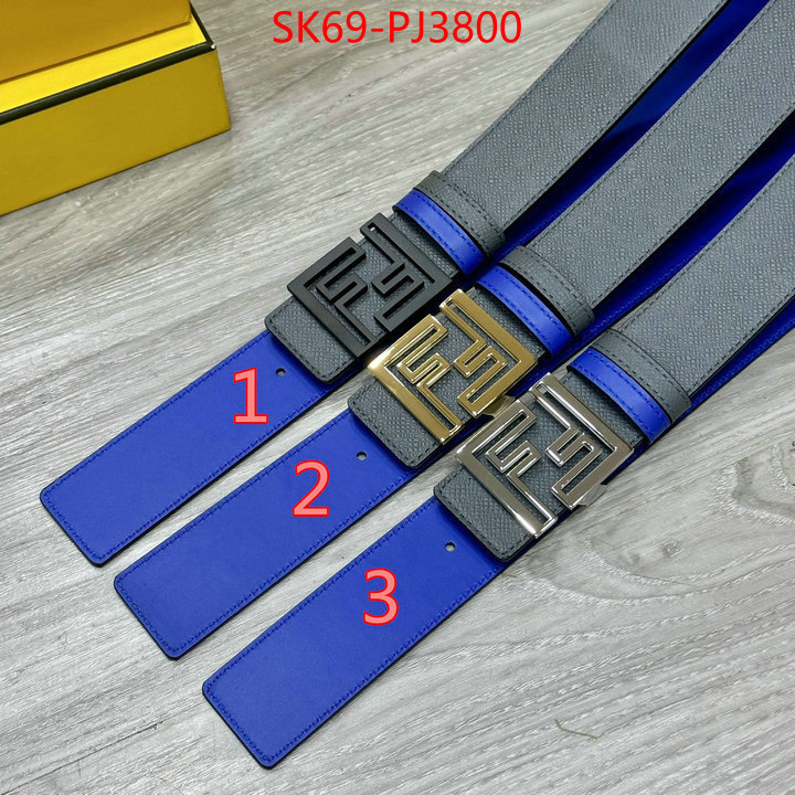 Belts-Fendi replica 2024 perfect luxury ID: PJ3800 $: 69USD