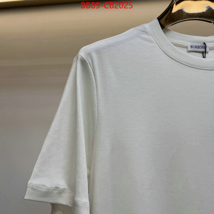 Clothing-Burberry knockoff highest quality ID: CB2025 $: 89USD