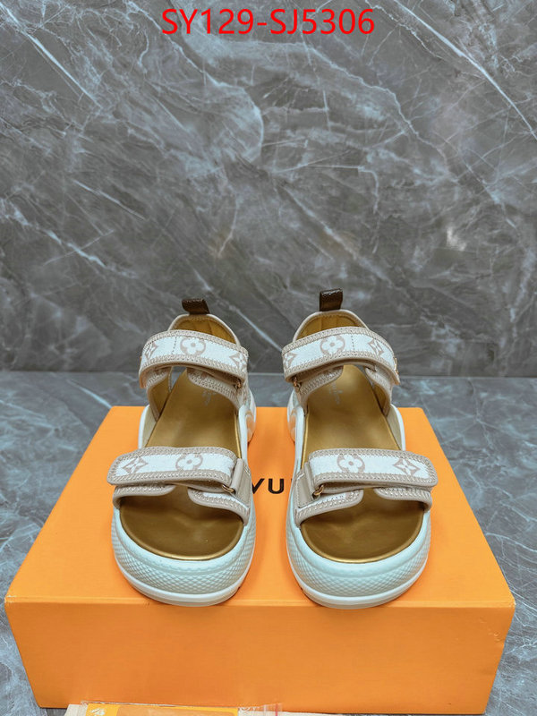 Women Shoes-LV how to find replica shop ID: SJ5306 $: 129USD