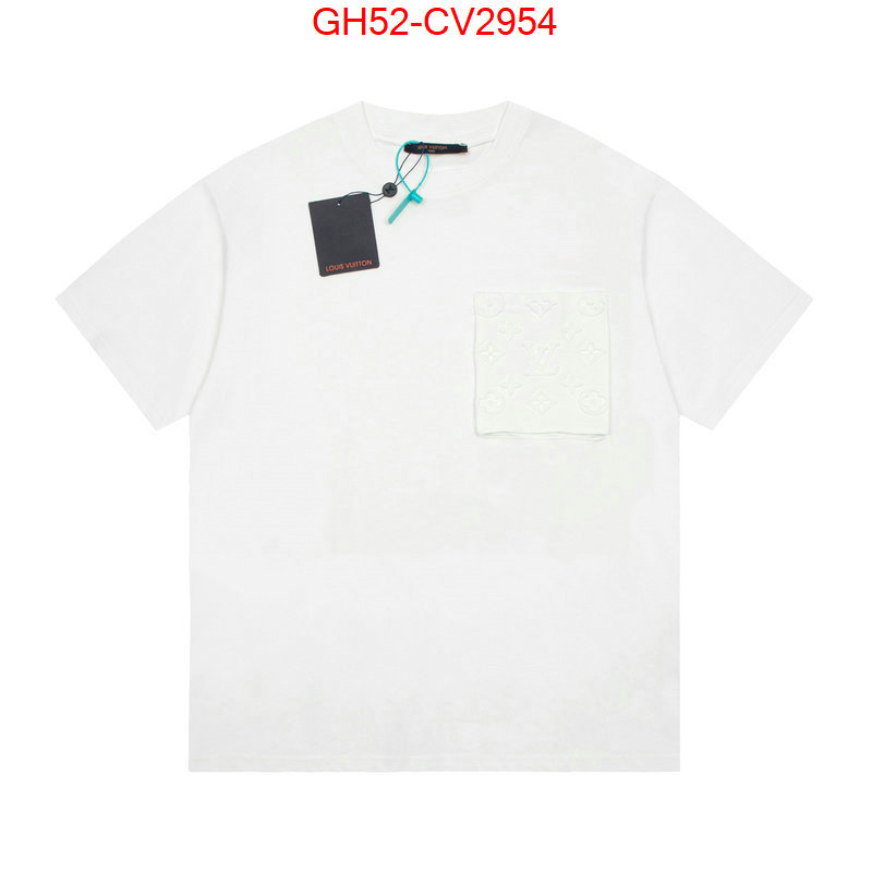Clothing-LV replica us ID: CV2954 $: 52USD
