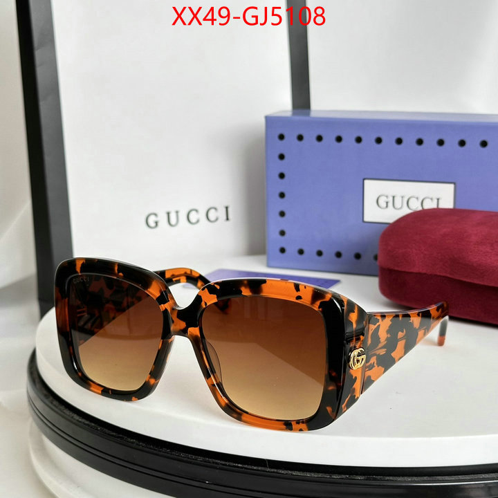 Glasses-Gucci best quality fake ID: GJ5108 $: 49USD