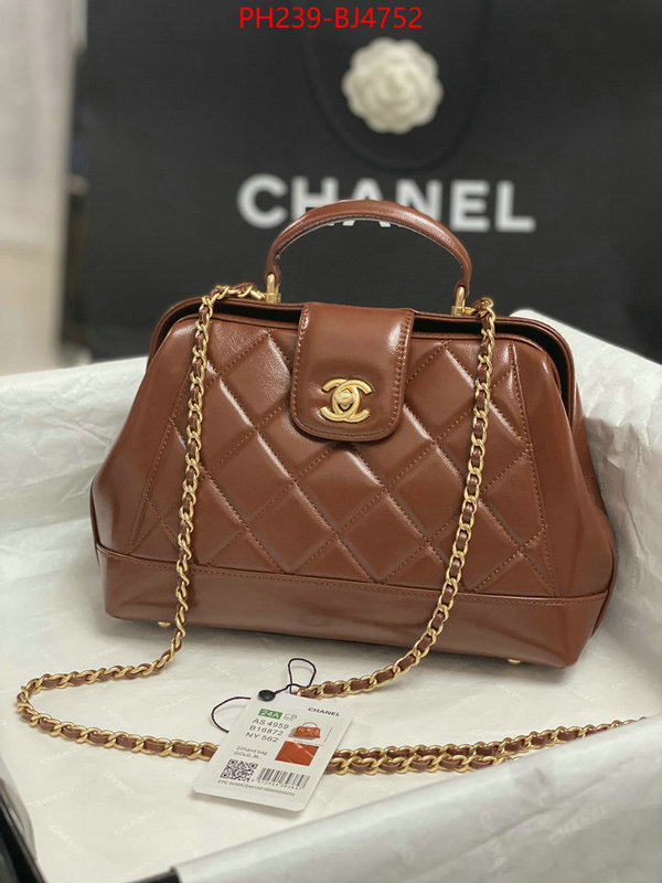 Chanel Bags(TOP)-Crossbody- top grade ID: BJ4752 $: 239USD,