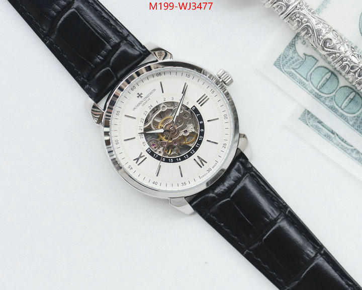 Watch(TOP)-Vacheron Constantin luxury cheap ID: WJ3477 $: 199USD-shoes yupoo Watch(TOP)-Vacheron Constantin luxury cheap ID: WJ3477 $: 199USD