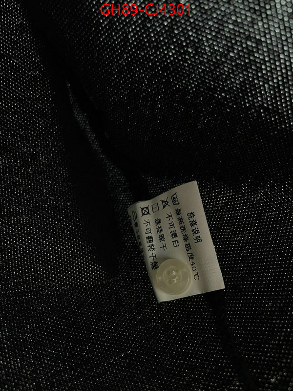 Clothing-Burberry sell online luxury designer ID: CJ4301 $: 89USD