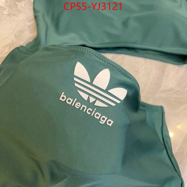 Swimsuit-Balenciaga knockoff highest quality ID: YJ3121 $: 55USD