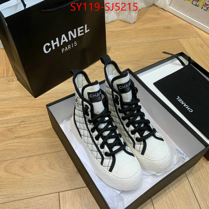 Women Shoes-Chanel buy best high-quality ID: SJ5215 $: 119USD