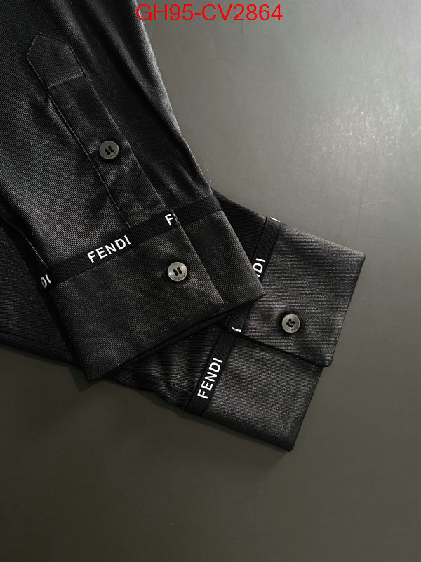 Clothing-Fendi fake aaaaa ID: CV2864 $: 95USD