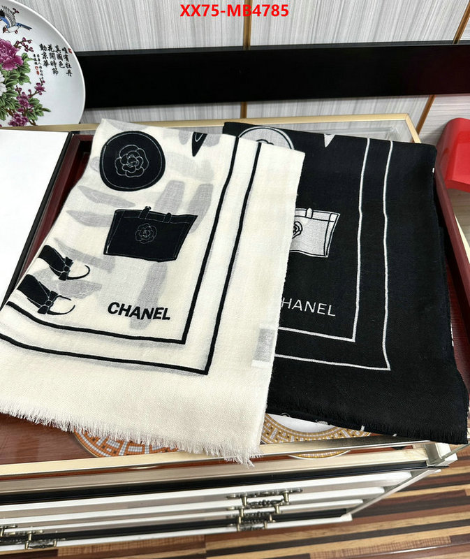Scarf-Chanel hot sale ID: MB4785 $: 75USD