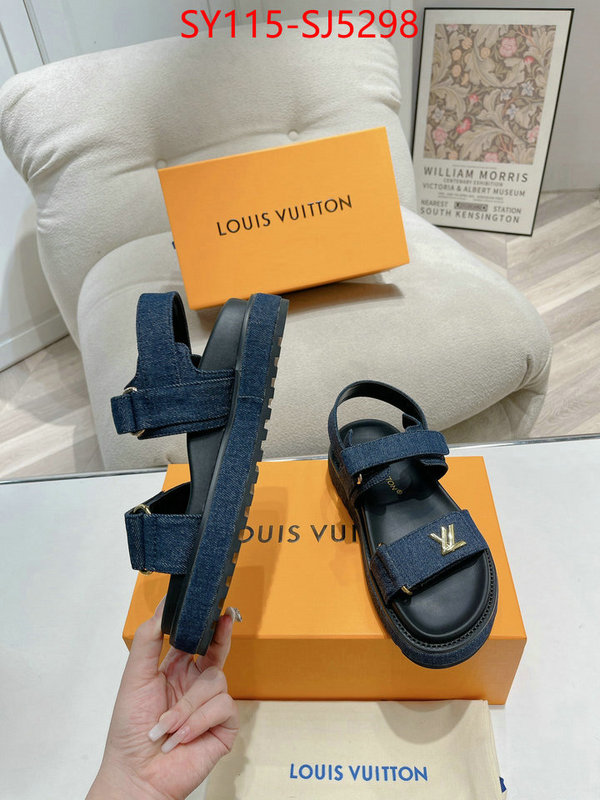 Women Shoes-LV found replica ID: SJ5298 $: 115USD