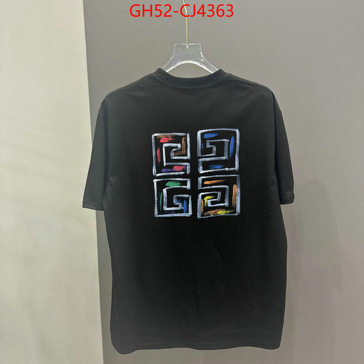 Clothing-Givenchy high ID: CJ4363 $: 52USD