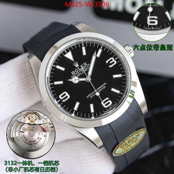Watch(TOP)-Rolex top grade ID: WJ3506 $: 625USD