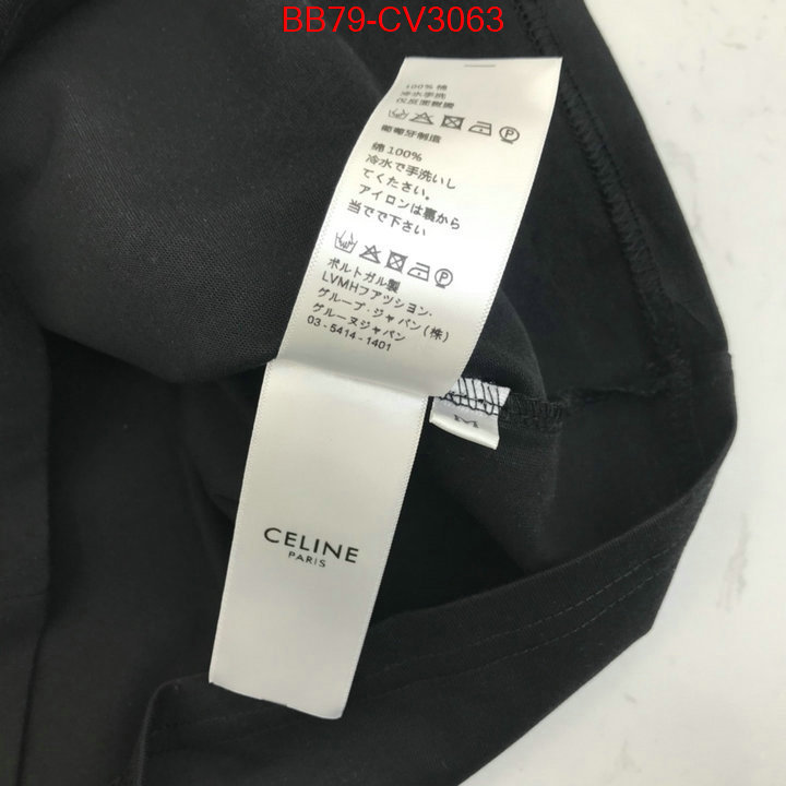 Clothing-Celine high quality designer replica ID: CV3063 $: 79USD