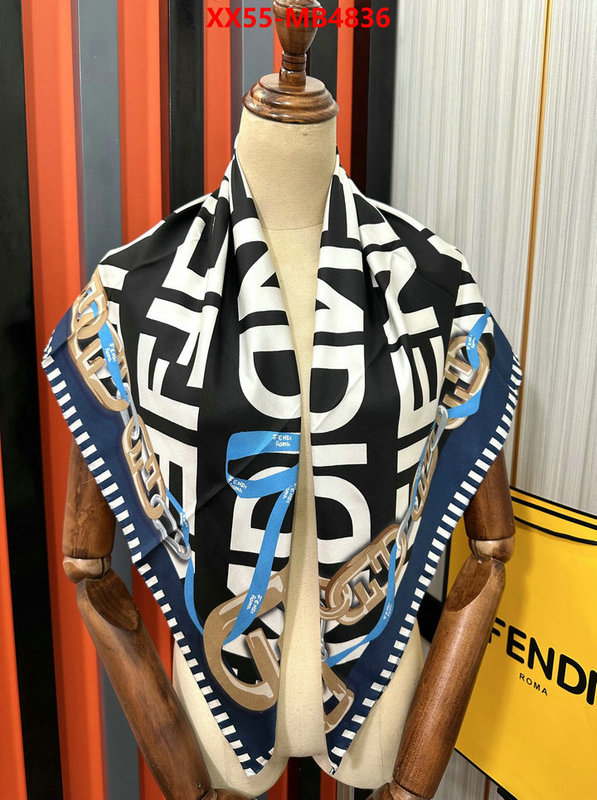 Scarf-Fendi perfect replica ID: MB4836 $: 55USD