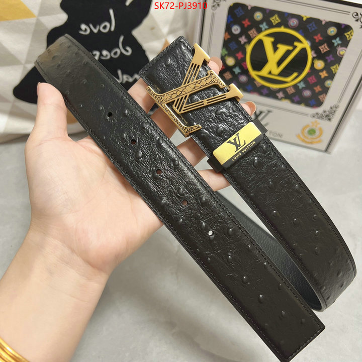 Belts-LV website to buy replica ID: PJ3910 $: 72USD