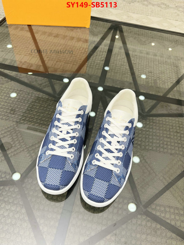 Men Shoes-LV aaaaa class replica ID: SB5113 $: 149USD