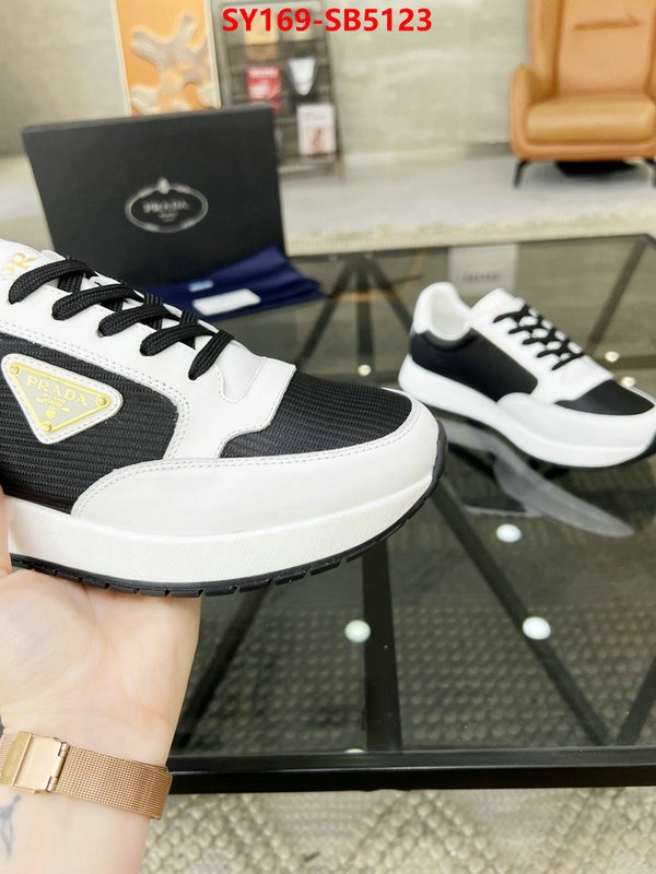 Men shoes-Prada knockoff ID: SB5123 $: 169USD