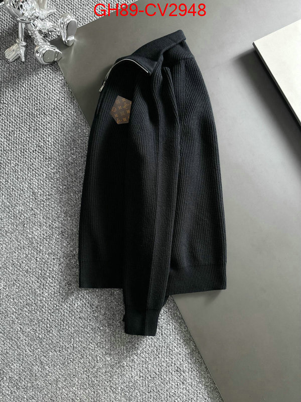 Clothing-LV fake designer ID: CV2948 $: 89USD