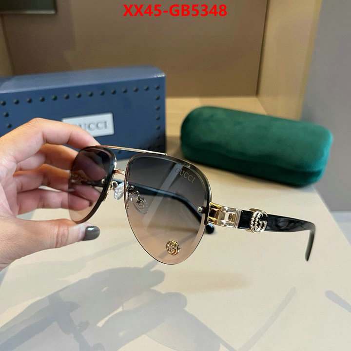 Glasses-Gucci aaaaa class replica ID: GB5348 $: 45USD