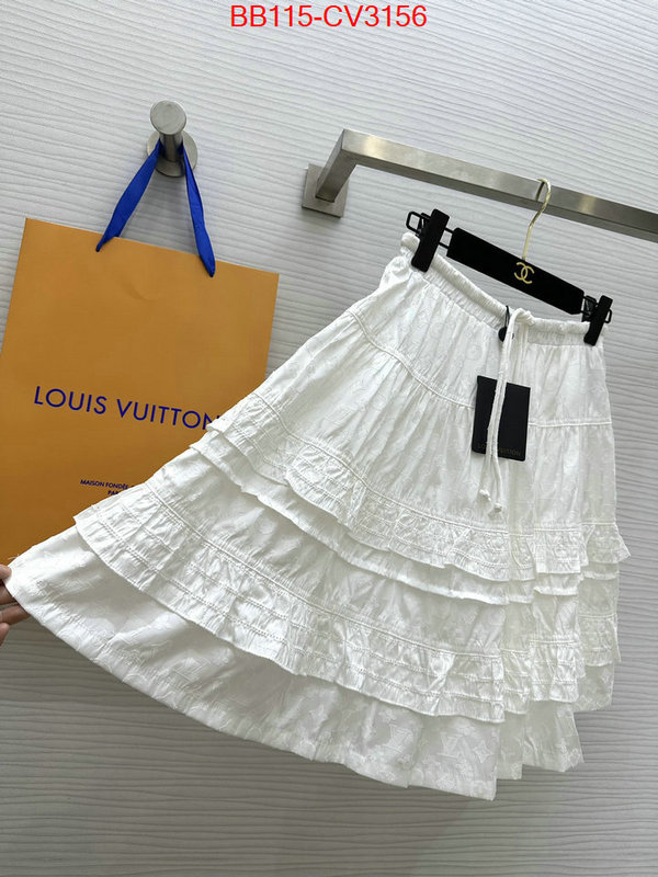 Clothing-LV shop designer replica ID: CV3156 $: 115USD