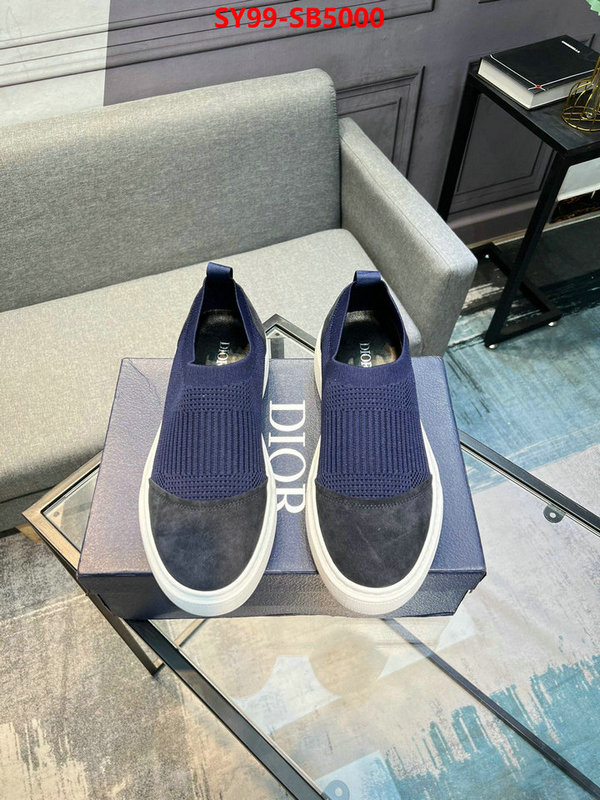 Men shoes-Dior customize best quality replica ID: SB5000 $: 99USD