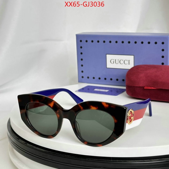 Glasses-Gucci the best affordable ID: GJ3036 $: 65USD