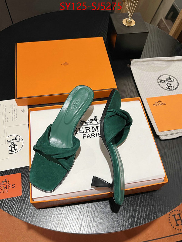 Women Shoes-Hermes replica aaaaa designer ID: SJ5275 $: 125USD