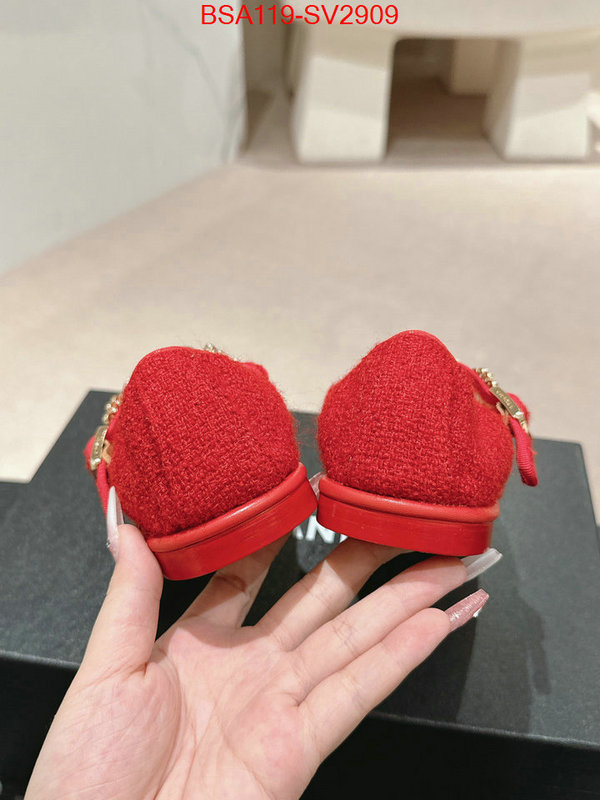 Women Shoes-Chanel how to buy replcia ID: SV2909 $: 119USD