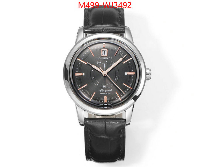 Watch(TOP)-Longines 2024 replica wholesale cheap sales online ID: WJ3492 $: 499USD