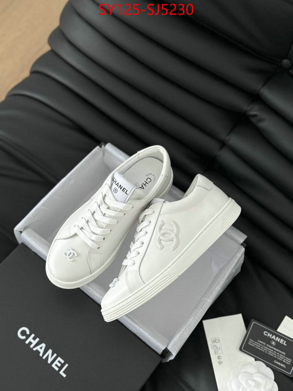 Women Shoes-Chanel what is a counter quality ID: SJ5230 $: 125USD