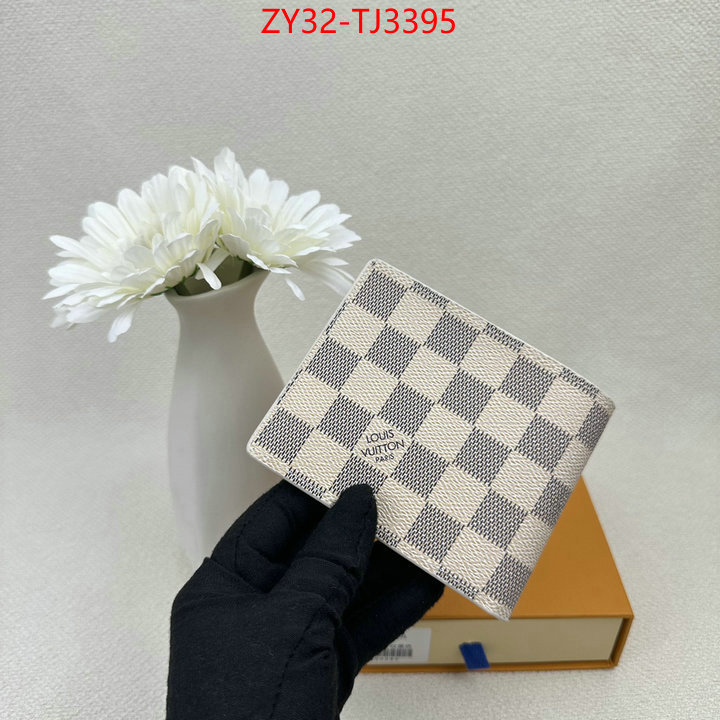 LV Bags(4A)-Wallet top quality website ID: TJ3395 $: 32USD,