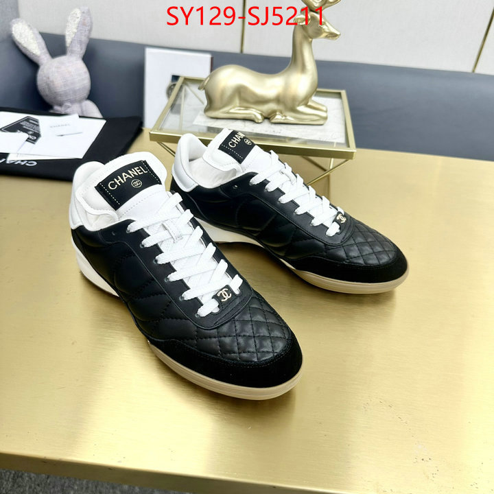 Women Shoes-Chanel best quality fake ID: SJ5211 $: 129USD