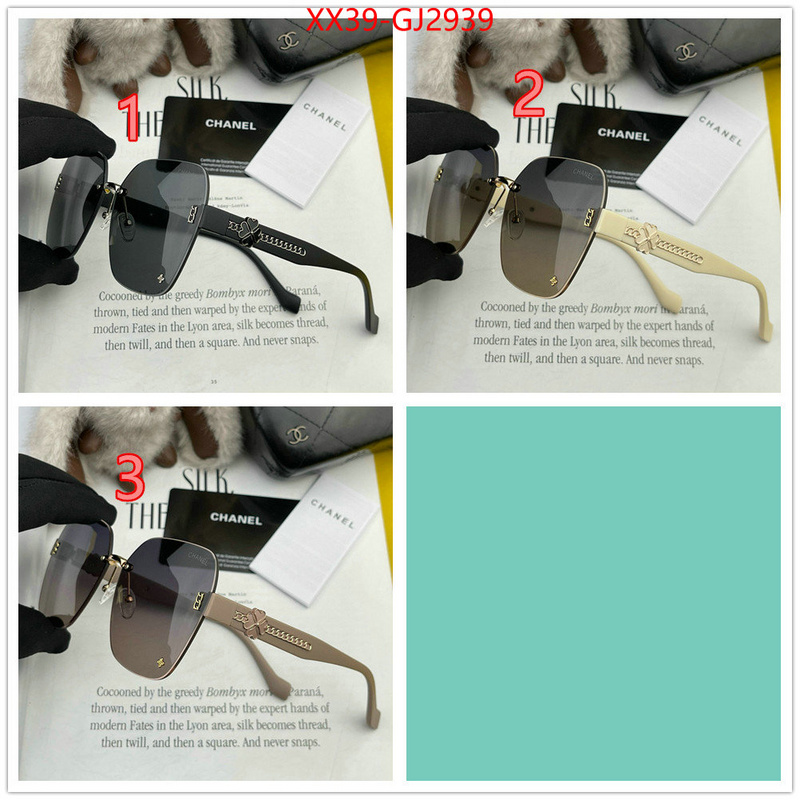 Glasses-Chanel perfect ID: GJ2939 $: 39USD