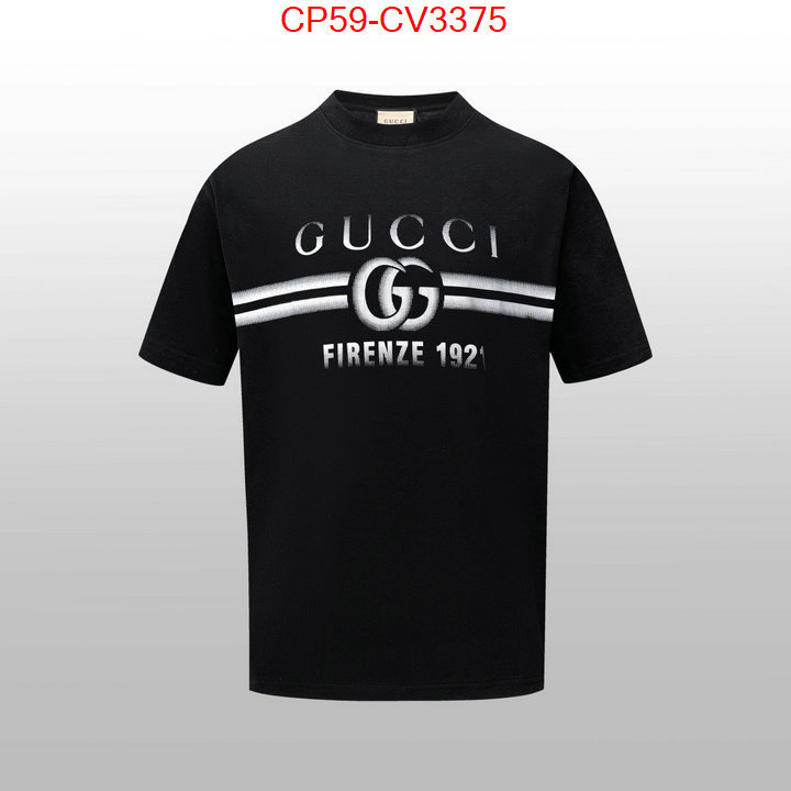 Clothing-Gucci buy online ID: CV3375 $: 59USD