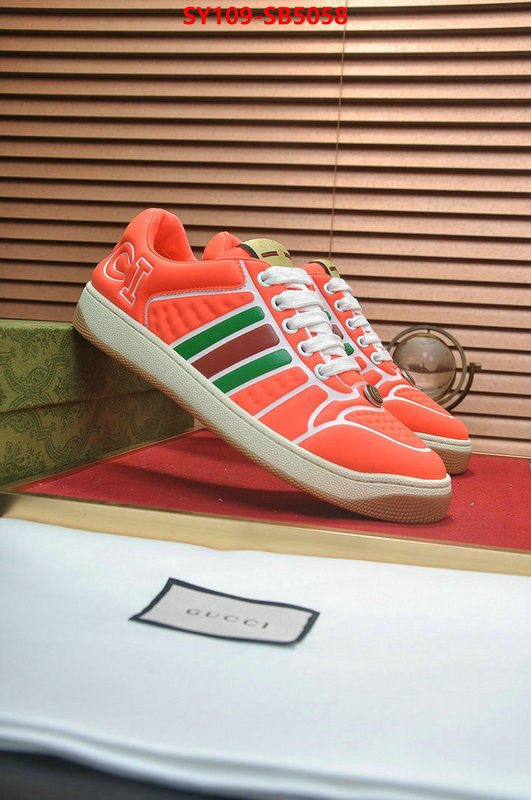 Men Shoes-Gucci how can i find replica ID: SB5058 $: 109USD