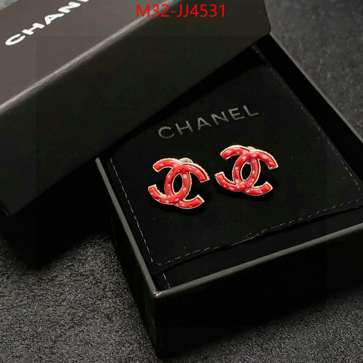 Jewelry-Chanel aaaaa+ replica ID: JJ4531 $: 32USD