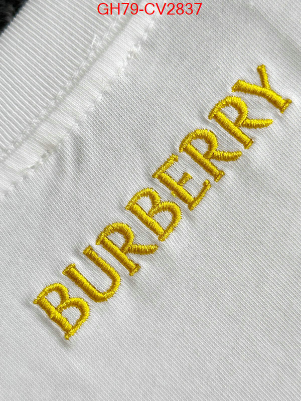 Clothing-Burberry customize the best replica ID: CV2837 $: 79USD