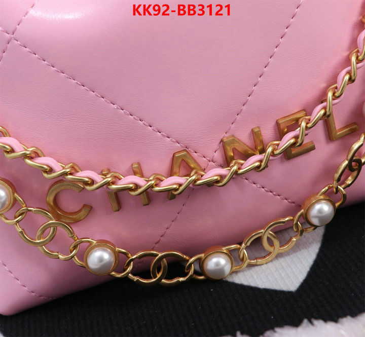 Chanel Bags(4A)-Crossbody- first copy ID: BB3121 $: 92USD,