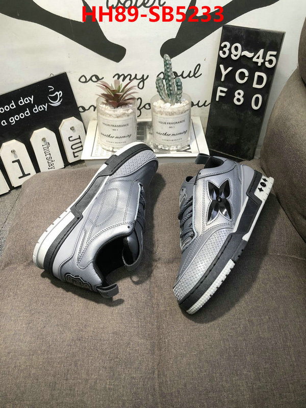 Men Shoes-LV aaaaa replica ID: SB5233 $: 89USD