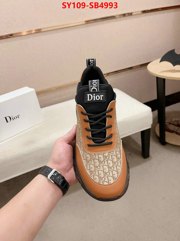 Men shoes-Dior replica shop ID: SB4993 $: 109USD