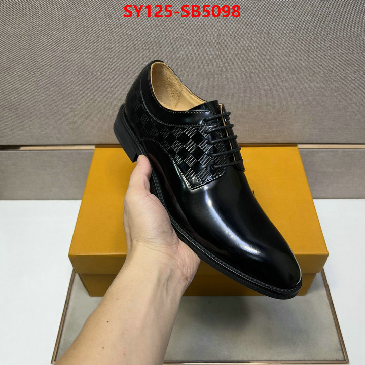 Men Shoes-LV 1:1 replica ID: SB5098 $: 125USD