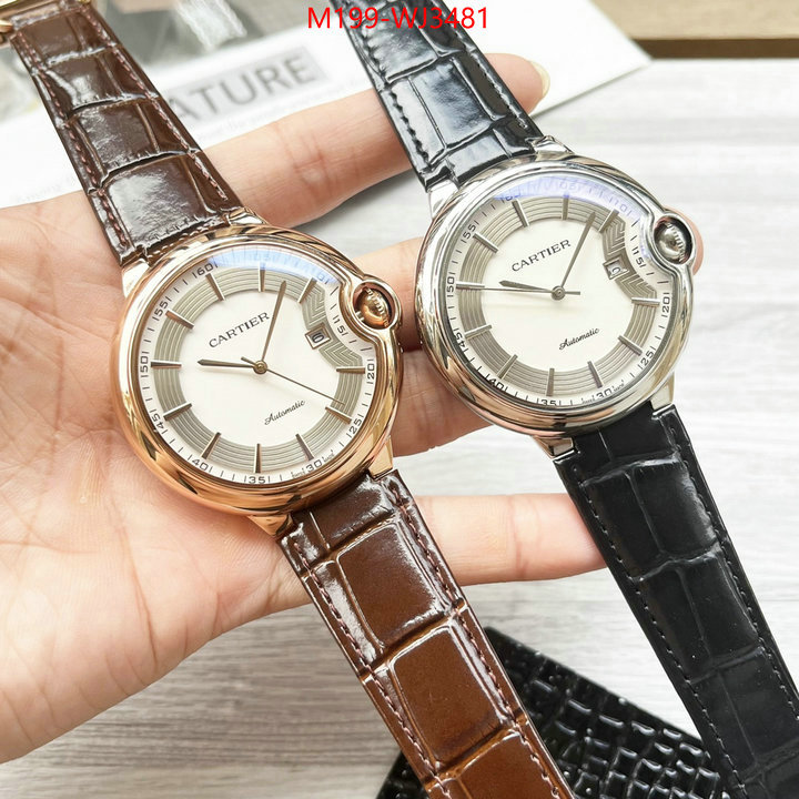 Watch(TOP)-Cartier is it ok to buy replica ID: WJ3481 $: 199USD