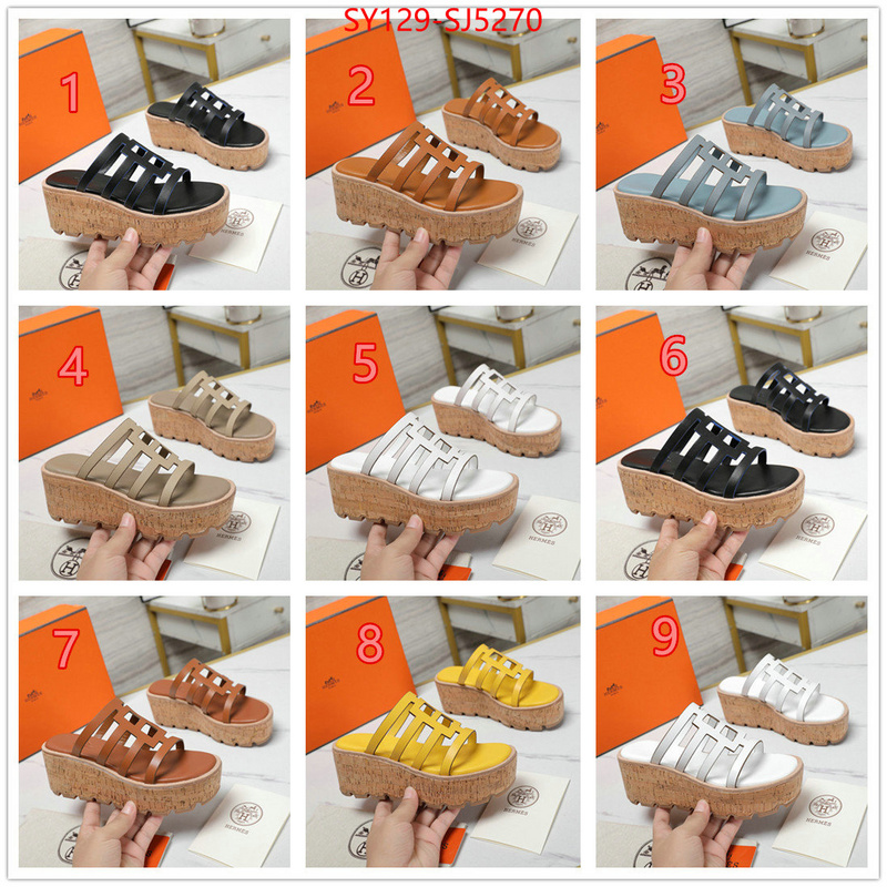 Women Shoes-Hermes can i buy replica ID: SJ5270 $: 129USD