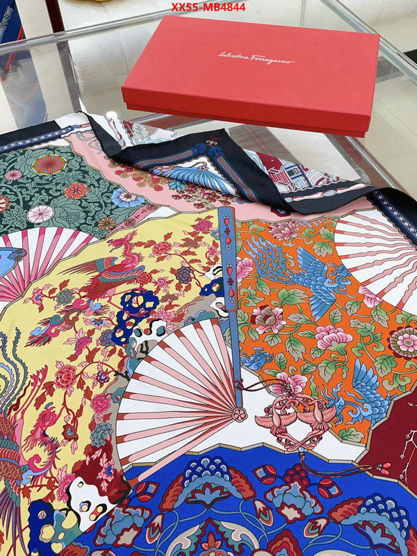 Scarf-Ferragamo luxury cheap replica ID: MB4844 $: 55USD